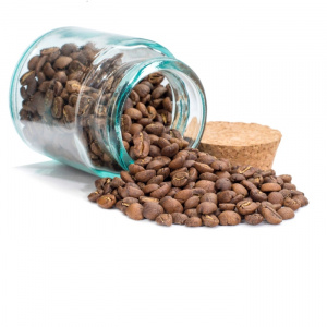 Кофе Танзания арабика в зернах, 1000 г